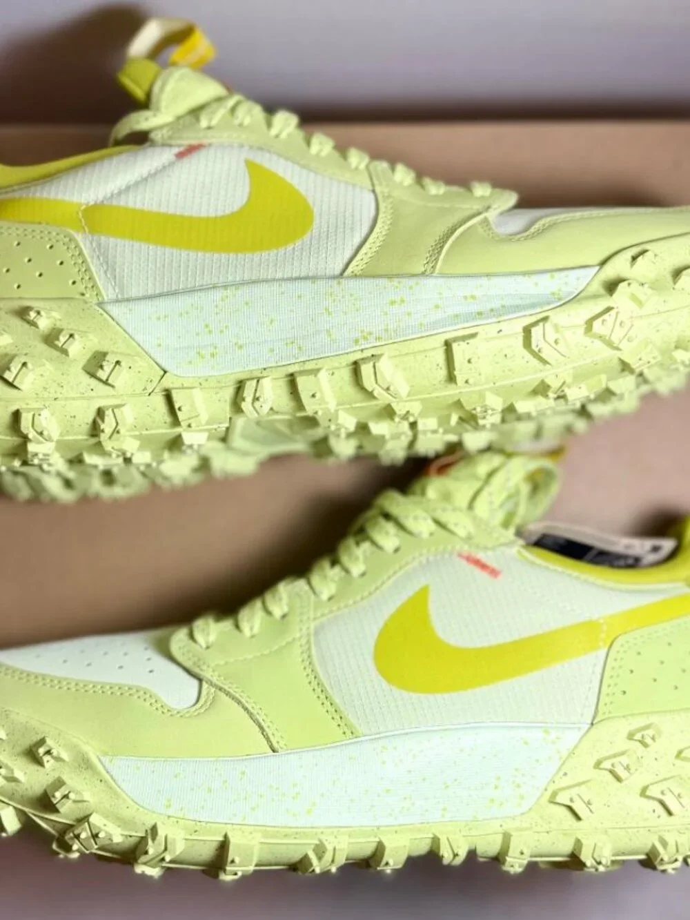 Air Jordan 1 Element Low A/T GORE-TEX Light Lemon Twist FV4227-700 | NWB no lid